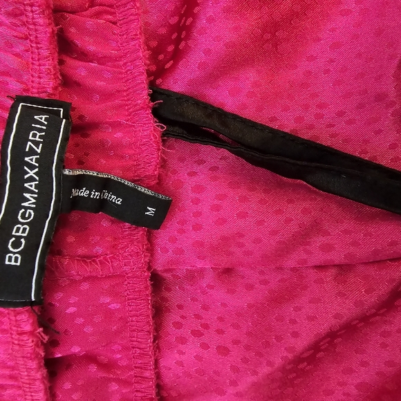 BCBG Two Piece Pajama Set Size Medium - Picture 6 of 6